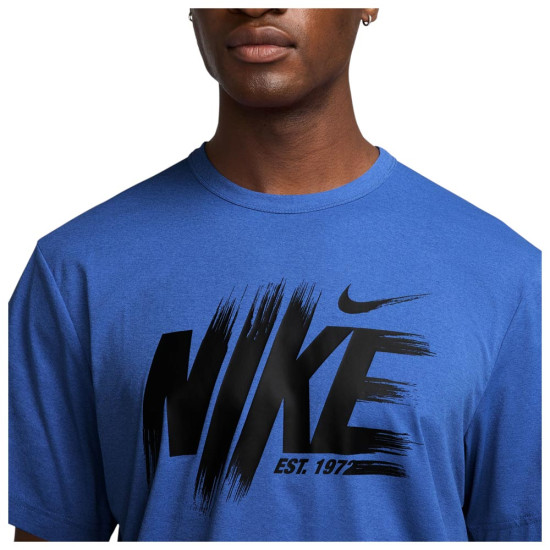 Nike Ανδρική κοντομάνικη μπλούζα Hyverse Dri-FIT UV Tee Nike Ανδρική κοντομάνικη μπλούζα Hyverse Dri-FIT UV Tee